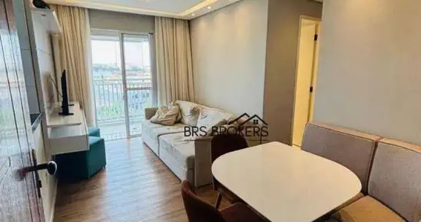 Apartamento com 2 dormitórios à venda, 57 m² por r$ 450.000,00 - jardim do triunfo - guarulhos/sp