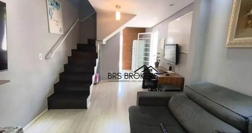 Sobrado com 2 dormitórios à venda, 71 m² por r$ 430.000,00 - jardim nova cidade - guarulhos/sp