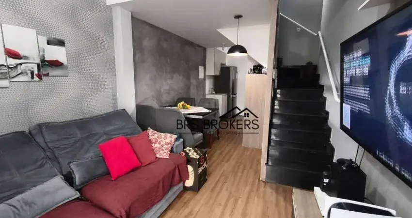 Sobrado com 2 dormitórios à venda, 55 m² por r$ 350.000,00 - jardim nova cidade - guarulhos/sp