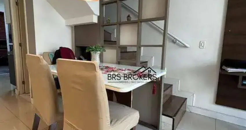 Sobrado com 2 dormitórios à venda, 55 m² por r$ 360.000,00 - jardim nova cidade - guarulhos/sp