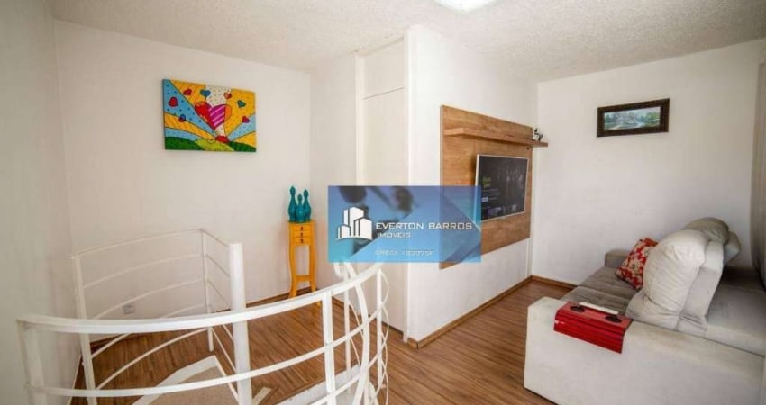 Apartamento Duplex com 2 dormitórios à venda, 80 m² por R$ 300.000,00 - Jardim São Domingos - Guarulhos/SP