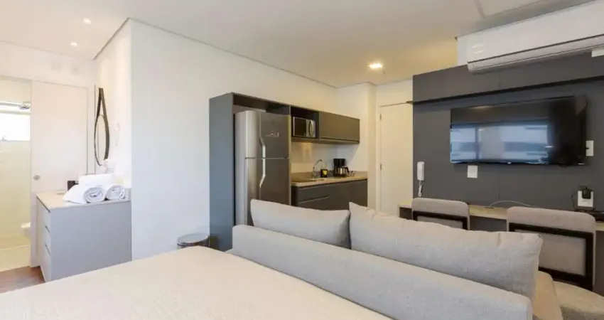 Studio para venda em são paulo, vila clementino, 1 dormitório, 1 suíte, 1 banheiro