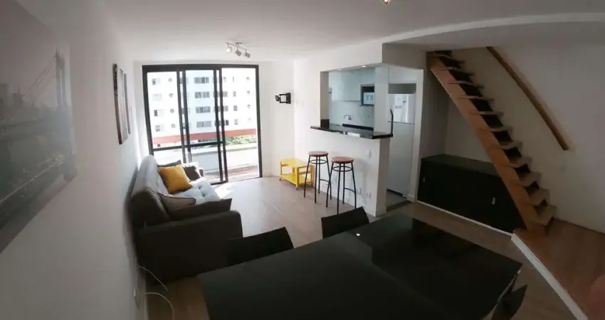 Duplex para locação em são paulo, planalto paulista, 1 dormitório, 1 suíte, 1 banheiro, 1 vaga