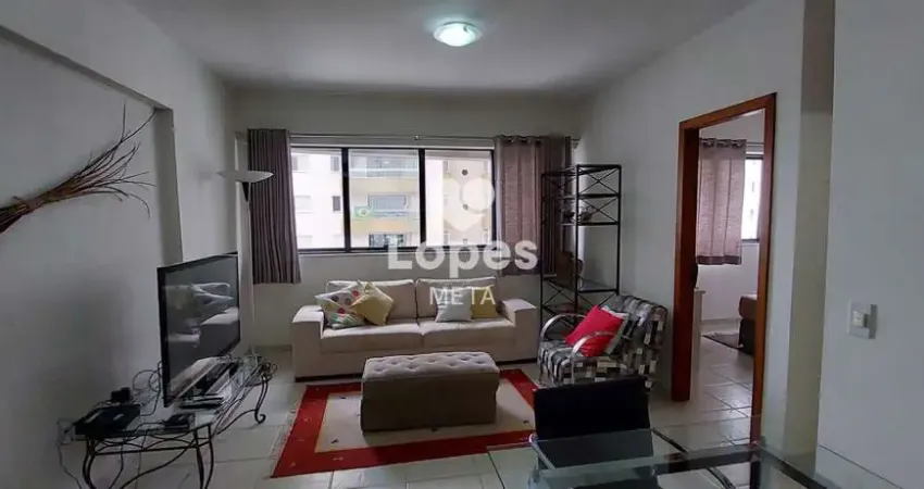 Edifício mondrian - flat mobiliado para locação jardim aquarius 55m², 1 dormitorio, 1 vaga em são josé dos campos/sp
