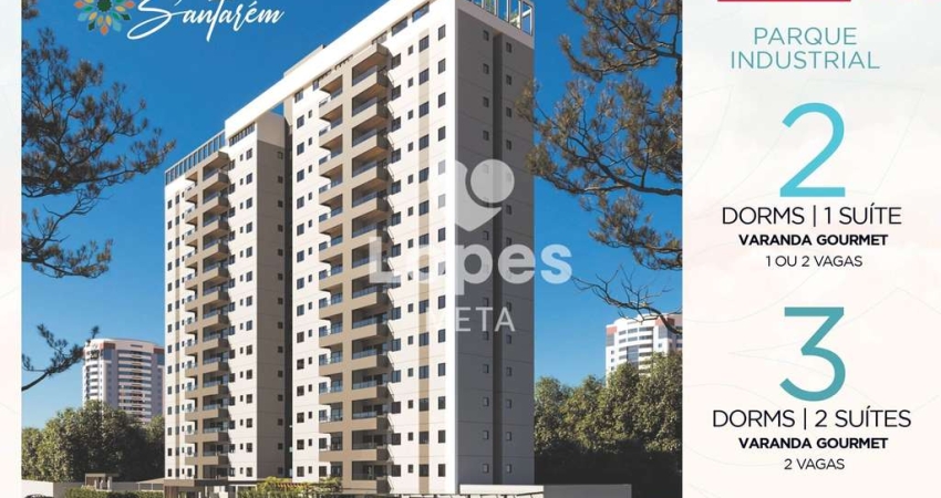 Apartamento com 2 quartos à venda no Parque Industrial, São José dos Campos 