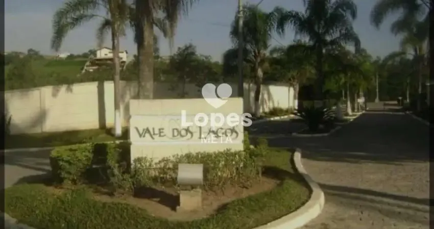 Condominio Vale dos Lagos - Terreno á venda em condominio Vale dos Lagos em Jacareí