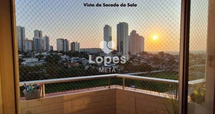 Condomínio Edifício Viena - EXCELENTE APARTAMENTO COM 3 DORMITÓRIOS E 2 VAGAS DE GARAGEM NO JARDIM AQUARIUS – Vista Incrível para a Ponte Estaiada!