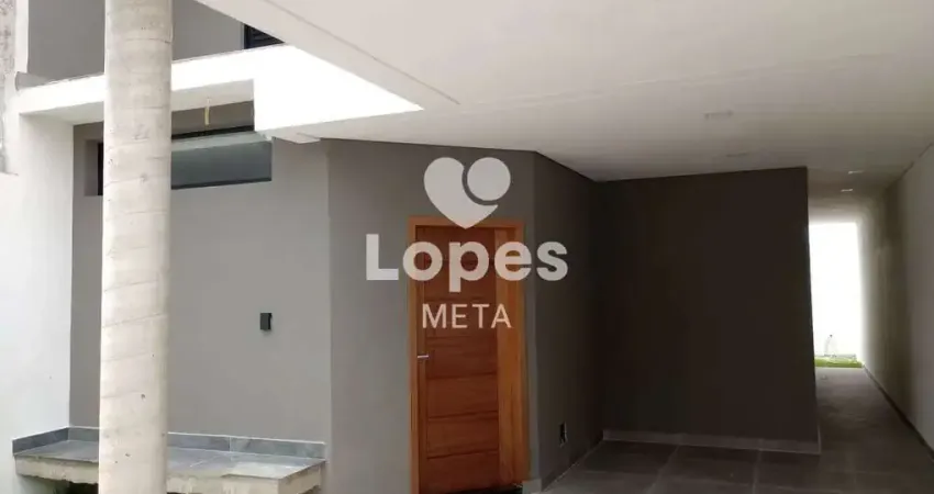 CASA A VENDA NO RESIDENCIAL SANTA PAULA, 3 DORMITORIOS, 2 VAGAS DE GARAGEM, JACAREÍ/SP