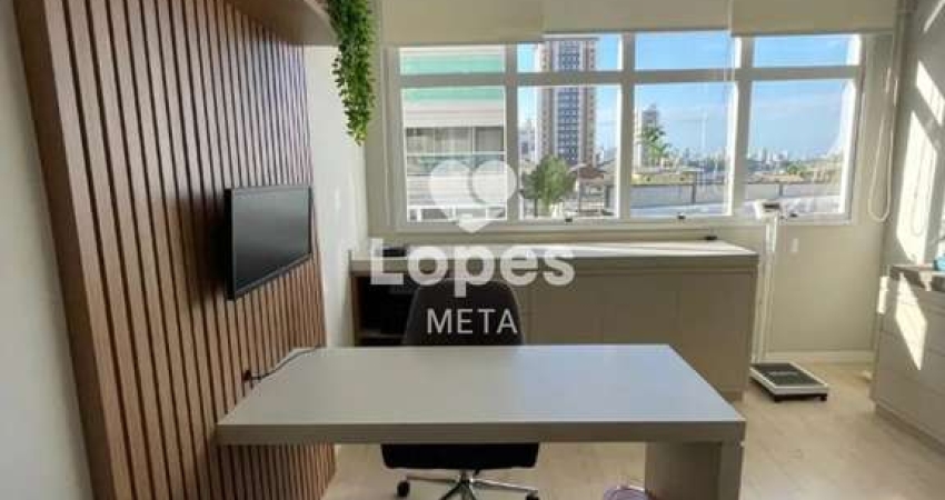 EDIFÍCIO COSMOPOLITAN - SALA COMERCIAL À VENDA NO PARQUE RESIDENCIAL AQUARIUS EM SÃO JOSÉ DOS CAMPOS/SP