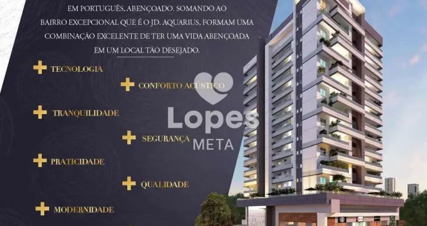 Blessed Aquarius - APARTAMENTO À VENDA BLESSED JARDIM AQUARIUS EM SÃO JOSÉ DOS CAMPOS/SP
