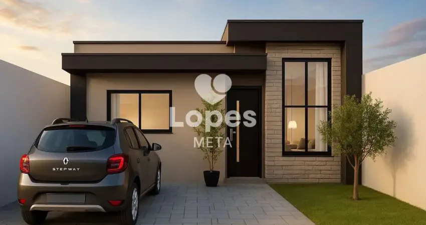 Casa térrea moderna – 3 dormitórios (1 suíte) – 140m² – rua sem saída – jacareí/sp