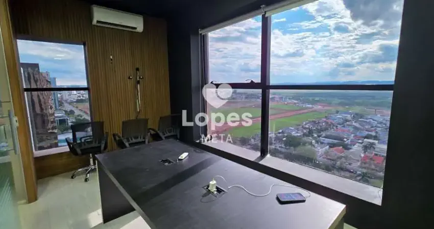 Patio das americas - sala comercial no pátio das américas – 59m² – 2 vagas – jardim aquarius – são josé dos campos