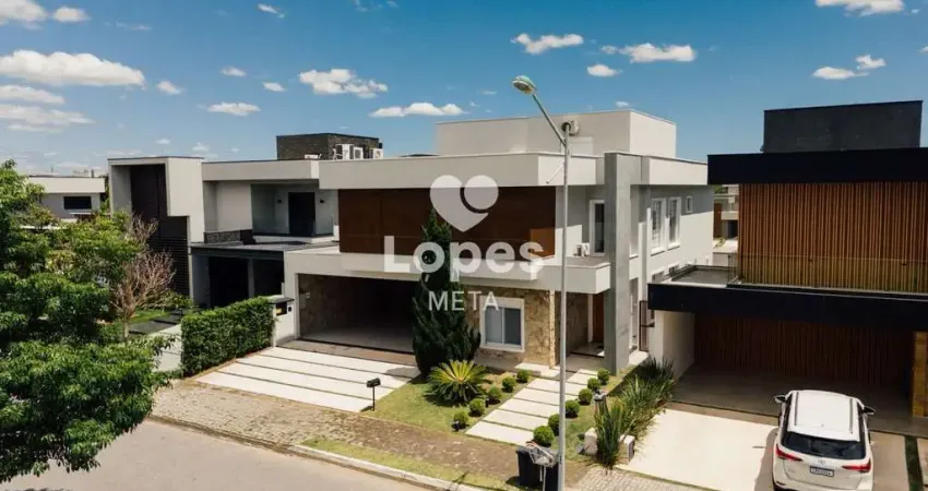 Sobrado de alto padrão com 4 suítes no condomínio jardim do golfe iii – são josé dos campos