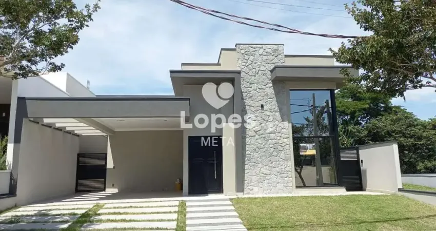 Casa moderna com 3 suítes, pé direito duplo, piscina e área gourmet dos sonhos!