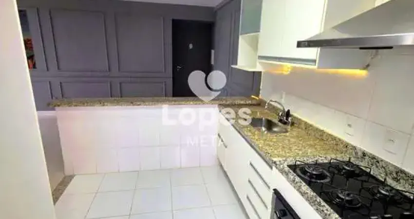 Apartamento 1 dorm no edifício amadeus – andar alto vista livre