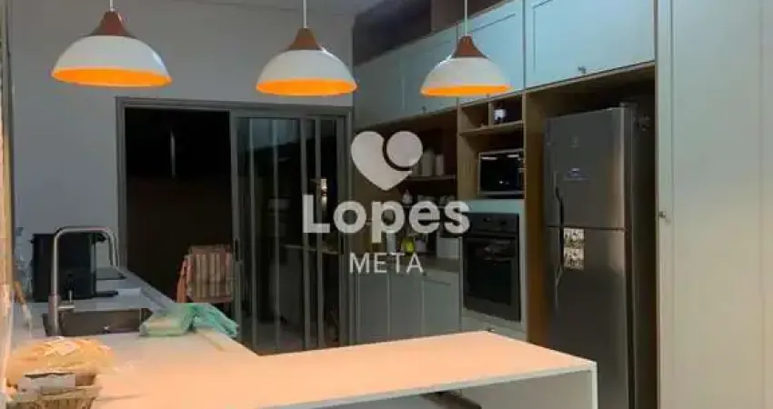 Vereda dos campos - casa térrea moderna com pé-direito duplo e área gourmet – condomínio fechado
