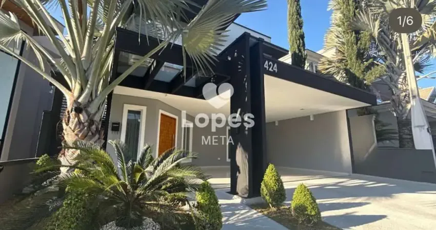 Casa de alto padrão com 4 suítes, piscina e área gourmet – 262m² construídos