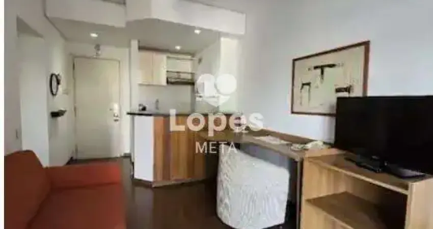 Summit flat service - summit flat service – apartamento com varanda, 1 dormitório e serviços inclusos