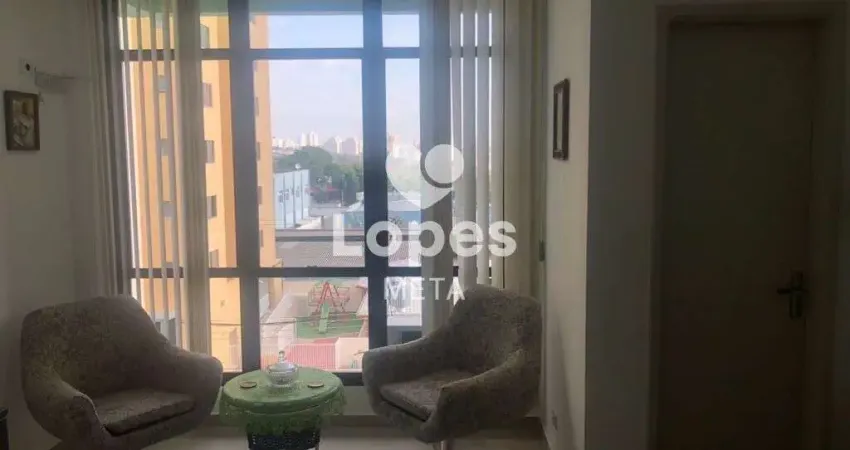 New Port - Sala Comercial Mobiliada no Edifício New Port ao Lado do Vale Sul Shopping – Pronta para Uso