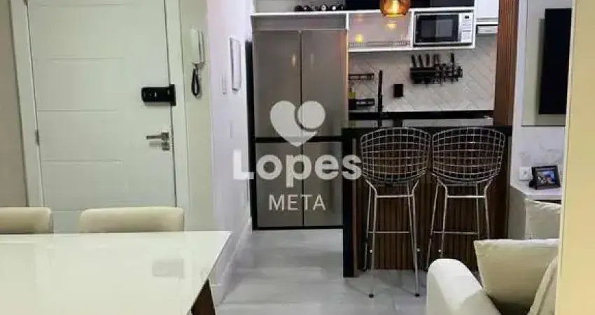 Residencial Antônio de Vimioso - Apartamento 100% Planejado com Varanda Envidraçada, Ar-Condicionado e Design Exclusivo