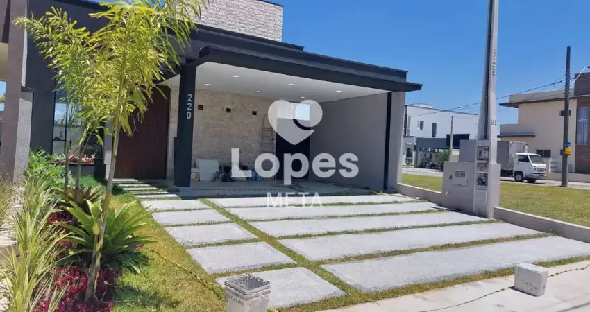 Condomínio Bosque dos Manacás - Casa Nova no Bosque dos Manacás com Suíte, Área Gourmet e Pronta para Financiar