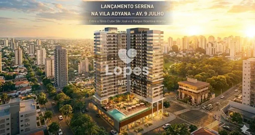 Serena MVituzzo - Serena By MVituzzo – Luxo, Saúde e Rooftop 360º na Avenida 9 de Julho