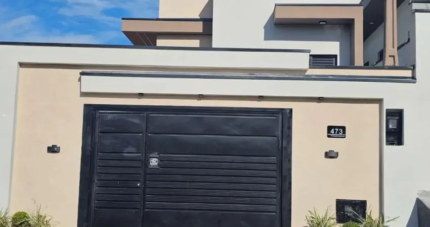 Casa para Venda em Araçariguama, Jardim Bela Vista, 3 dormitórios, 1 suíte, 3 banheiros, 2 vagas
