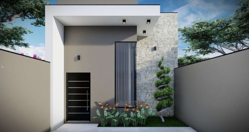 Casa para Venda em Araçariguama, Jardim Bela Vista, 3 dormitórios, 1 suíte, 2 banheiros, 2 vagas