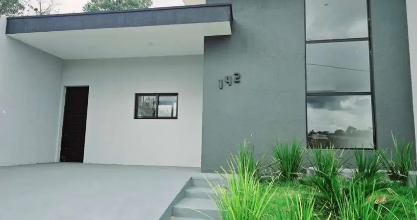 Casa para venda em araçariguama, loteamento reserva do araçari, 2 dormitórios, 1 suíte, 2 banheiros, 2 vagas