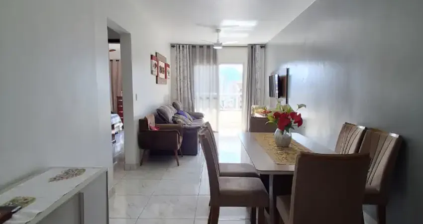 Excelente apartamento espaçoso na guilhermina à 400 metros da praia