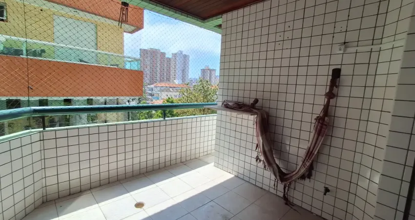 Amplo apartamento com 96 m² no boqueirão com uma sacada imperdível!