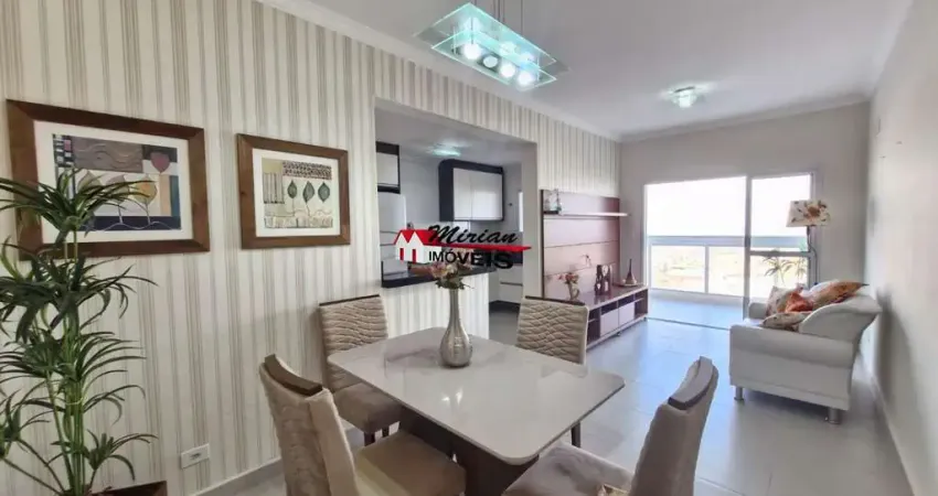 Apartamento à venda em peruíbe-sp, centro - 2 quartos, 1 suíte, 2 salas, 1 vaga, 70,00m² de área.