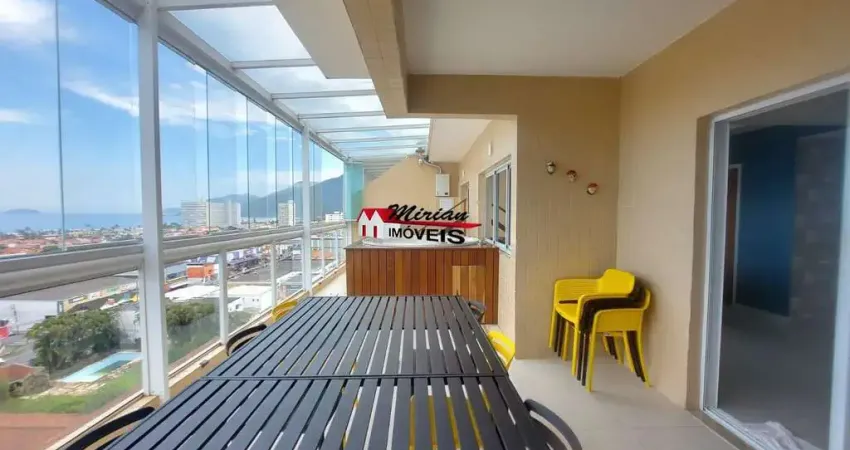 Apartamento cobertura duplex a venda em peruibe com vista para o mar com spa para 6 pessoas
