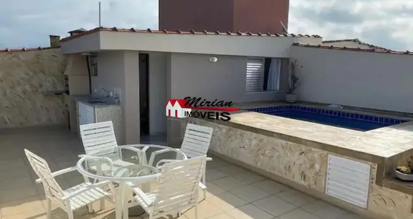 Lindo apartamento cobertura 3 dts,  (sendo 2 suítes) ampla sala, piscina, churrasqueira