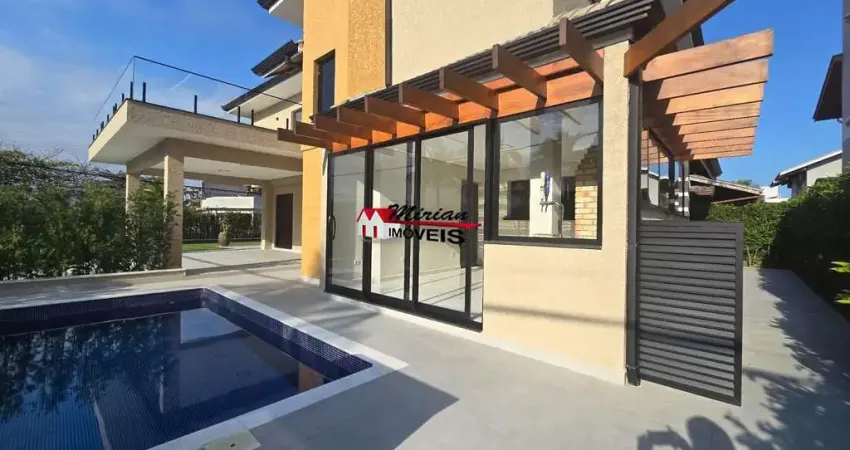 Casa de condomínio de luxo com 5 suítes em bougainville residencial ii  peruíbe-sp  290m²  4 vagas de garagem