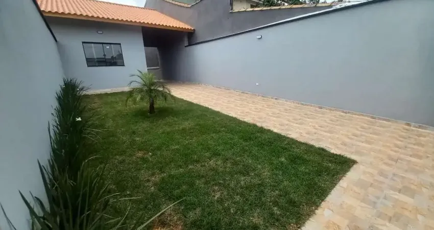 Oportunidade incrível em  peruíbe!!! casa em fase de acabamento 3 dts (1 suíte), 2 wc, 3 vagas