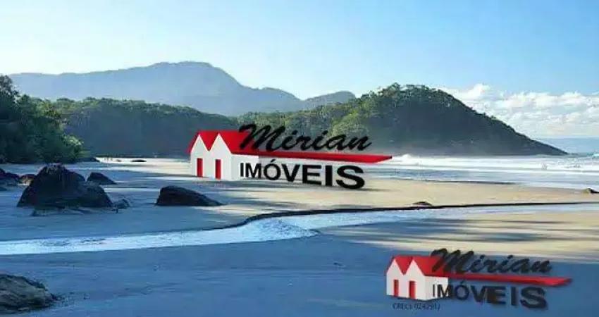 Terreno em condomínio fechado à venda no Jardim Três Marias, Peruíbe 