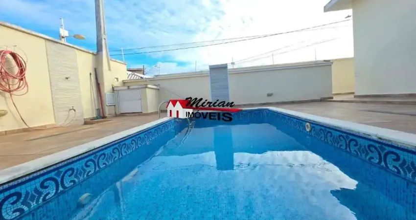 Casa térrea 02 dormitórios, sala, cozinha, 02 wc, espaço gourmet, piscina, 03 vagas