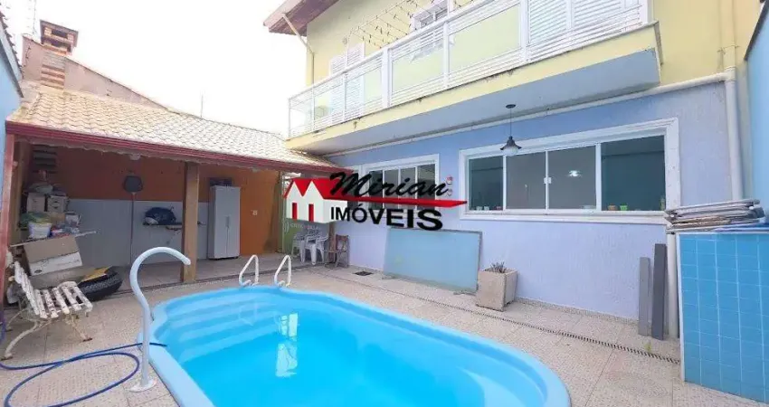 Sobrado a venda em  peruibe 4 suites com piscina , energia solar  super bem localizado oportunidade de negocio