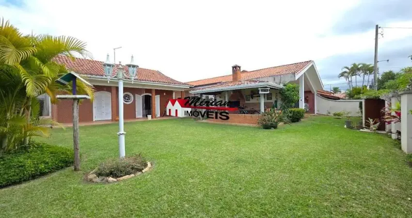 Imperdível casa à venda em peruíbe-sp: 4 quartos, 2 suítes, 2 salas, 5 banheiros, 3 vagas, 280.000m² no parque balneário oasis!