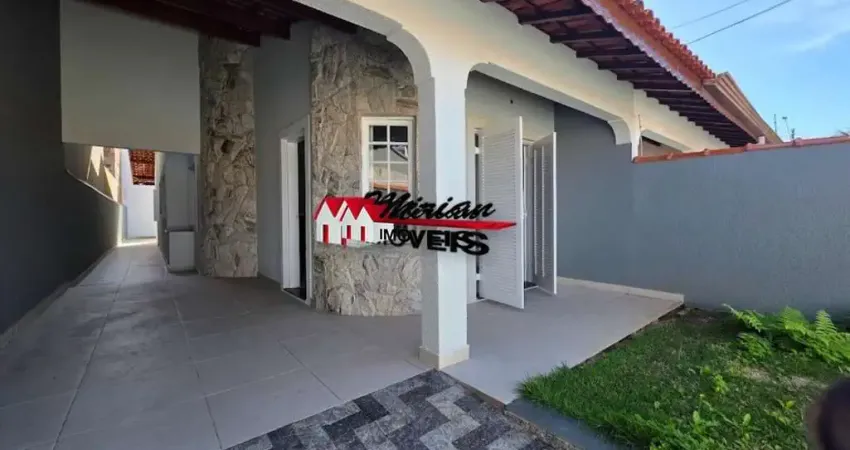 Imperdível casa à venda em peruíbe-sp, 3 quartos, 2 suítes, 127m², jardim ribamr. agende já sua visita!