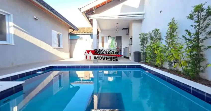 Imperdível casa à venda em peruíbe -sp, bairro balneário três marias: 3 quartos, 1 suíte, 2 salas, 3 vagas, 150m².