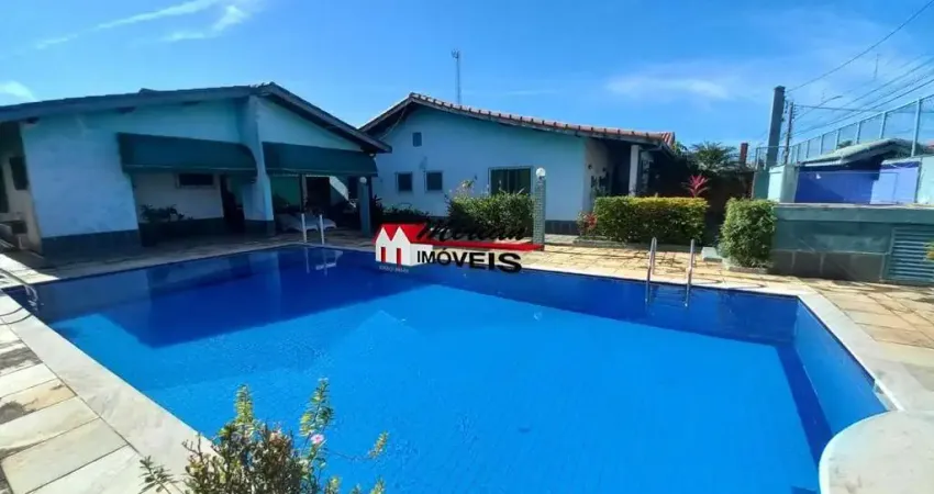 Oportunidade!!! casa mobiliada 4 dts (sendo 3 suítes), edícula, varanda gourmet, piscina, 4 vagas