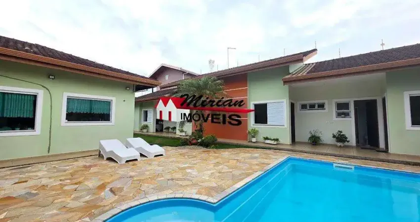 Imperdível: casa para venda em peruíbe-sp, 5 quartos, 3 suítes, 3 salas, 5 banheiros, 4 vagas, 326m² - cidade nova peruíbe.