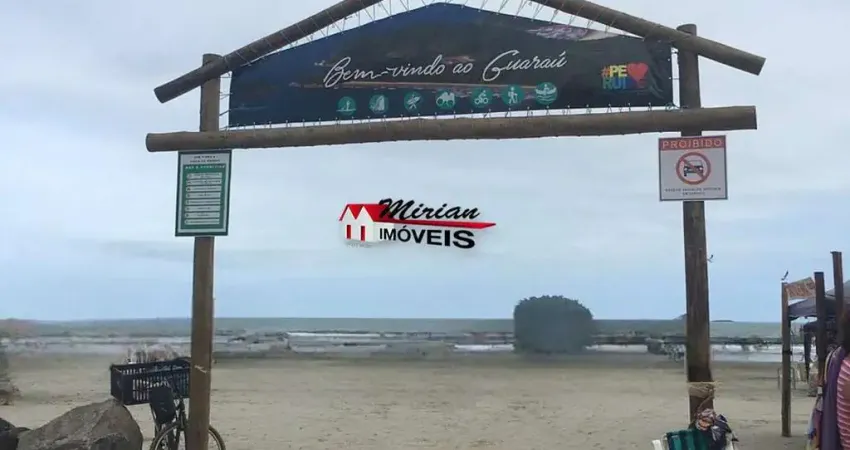 Oportunidade!!! casa com edícula + salão comercial, amplo quintal em praia do guaraú!!!