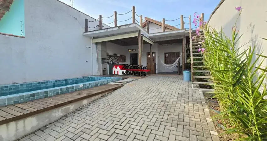 Imperdível oportunidade: casa à venda em peruíbe-sp, bairro cidade nova, 3 quartos, 2 suítes, 130m².