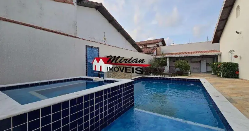 Casa de luxo à venda em peruíbe-sp, no parque balneário oasis: 5 quartos, 5 suítes, 3 salas, 6 banheiros e 4 vagas de garagem!