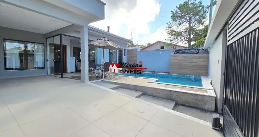 Magnífica casa à venda em peruíbe-sp, bairro balneário três marias: 3 quartos, 1 suíte, 2 salas, 3 banheiros, 160m²!