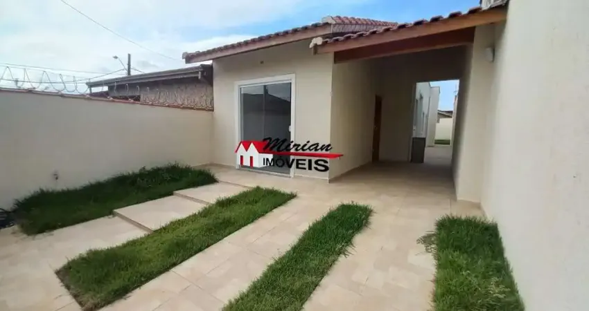 Casa nova 3 dormitórios (1 suíte), sala, cozinha, 2 wc, 2 vagas