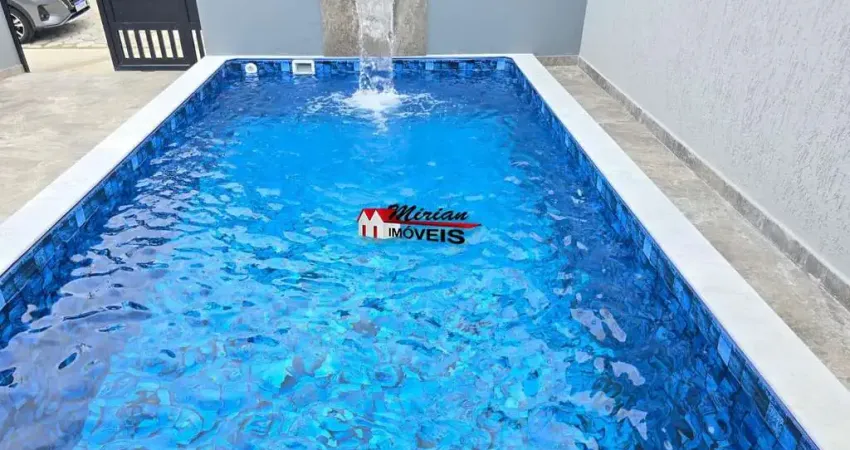 Linda casa à venda em peruíbe-sp, bairro park daville: 2 quartos, 1 suíte, 1 sala, 2 vagas, 92m². agende sua visita!